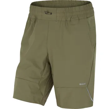 Husky Pánské sport kraťasy Speedy M M, tm. khaki
