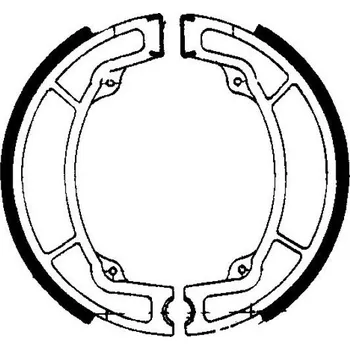 Auto-moto Brzdové čelisti FERODO 225129037