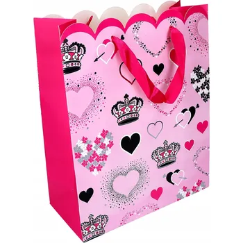 Dárková taška Dárková taška srdce Valentýn V-271