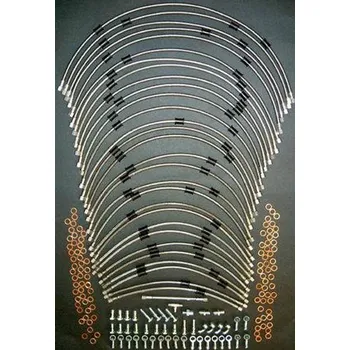 Servisní sada Venhill POWERHOSEPLUS -3PPMERS30 30 hadic + komponenty Nerez