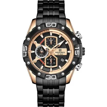 Hodinky Pánské hodinky NAVIFORCE NF8018 - CHRONOGRAF (zn122b) + BOX Barva (Varianta): tay-17198-uniw