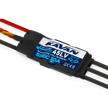 RC model letadla KAVAN Smart PRO-45LV SBEC