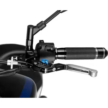 Páčka spojky bez adaptéru PUIG 3.0 24PNA rozšiřitelná skládací stříbrná/modrá