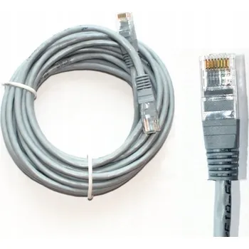Síťový kabel Patchcord UTP kabel 8žilový (RJ45) 5m CCA RX