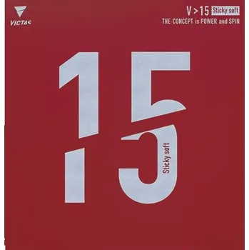 Stolní tenis VICTAS V > 15 Sticky Soft potah