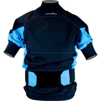 Neoprenový oblek Sandiline Advanced 3L short XL -black/blue + DÁREK + Doprava ZDARMA