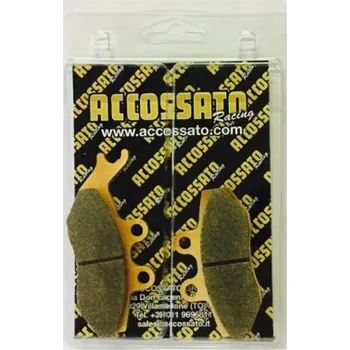 Brzda pro motocykl Brzdové destičky ACCOSSATO AGPA20 ST