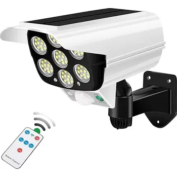 Venkovní osvětlení Solární světlo atrapa kamery 2177/P (Solární LED světlo s PIR čidlem)