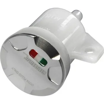 Nádržka na spojkovou kapalinu ACCOSSATO 15ml stříbrná