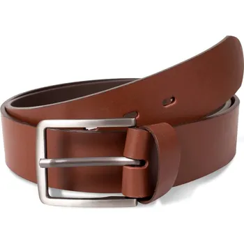 Opasek Kožený opasek TXR West hnědý Obvod pasu (cm): 150