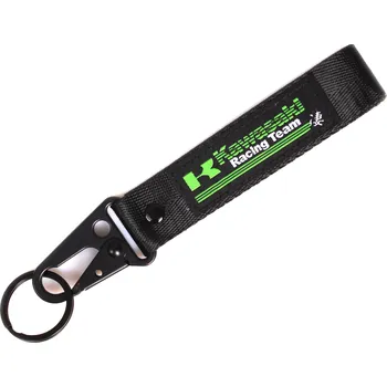 TXR Klíčenka s karabinou Kawasaki Racing Team