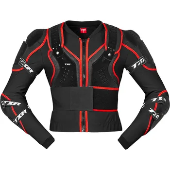 Motodoplněk Dětský chránič těla TXR Guard černo-červený Velikost: 6