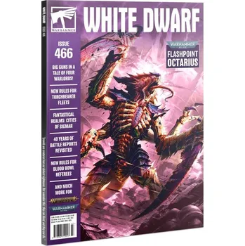 Desková hra Games Workshop White Dwarf Issue 466 (7/2021)