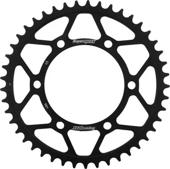 Řetězová sada pro motocykl Řetězová rozeta SUPERSPROX RFE-486:45-BLK černý 45 zubů, 520