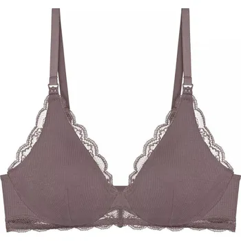 Podprsenka Kojící podprsenka s kosticemi Triumph Natural Spotlight Maternity, coffee sugar (3091) 075B i147_18113649