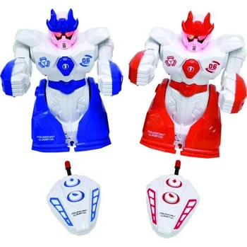 Robot Lexibook Powerman Gladiators – bojující roboti na dálkové ovládání
