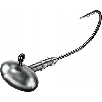 Rybářský háček Jigová hlavička Dragon V-Point Football 3/0 7,5 g