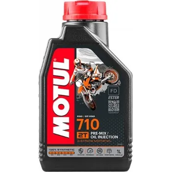 Motorový olej MOTUL 710 2T 1l