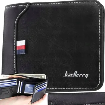 EdiBazzar peněženka eko kůže černá - muž