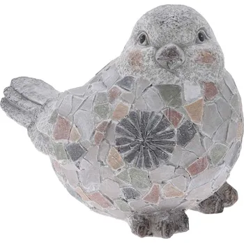 Zahradní dekorace ProGarden KO-095750300 pták šedý