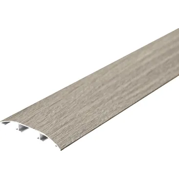 Podlahová lišta Profilteam přechodová lišta pro vedení kabelů 75x1000 Dub šedý H61