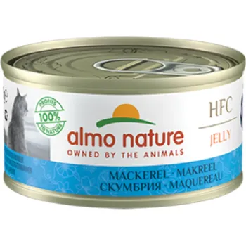 Krmivo pro kočku Almo Nature HFC Jelly - Makrela 70g