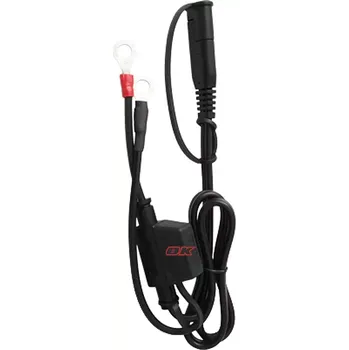 Motobaterie FULCONNECT - připojovací kábel s pojistkou pro nabíječky FULBAT Fulload 1000 , Fulload F4