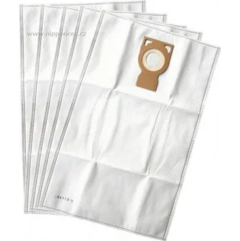 Sáček do vysavače Sáčky do vysavače KRESS 1200 NTS 20 EA 5ks textilní