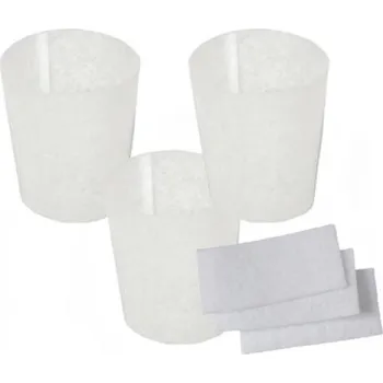 Filtr do vysavače Filtry pro vysavač ETA 3404 Neptun 3+3ks