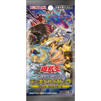 Desková hra Konami Yu-Gi-Oh The Grand Creators Booster