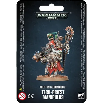 Desková hra Games Workshop Adeptus Mechanicus: Tech Priest Manipulus
