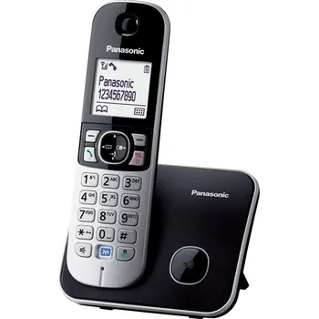 Stolní telefon Panasonic Telefon KX-TG6811PDB černý