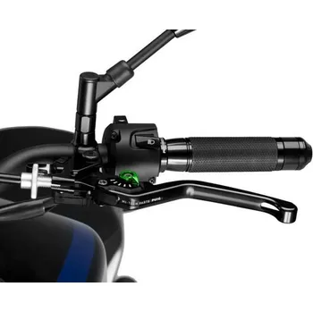 Páčka spojky bez adaptéru PUIG 3.0 220NV dlouhé černá/zelená