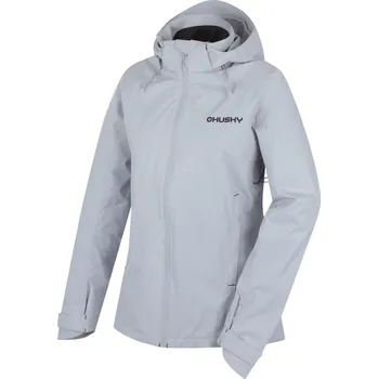 Dámská bunda Husky Dámská hardshell bunda Neoni L XL, light blue