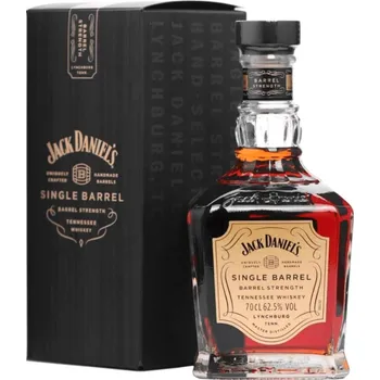 Whisky Jack Daniel´s Single Barrel Strength 62.5% 0,7l (karton)