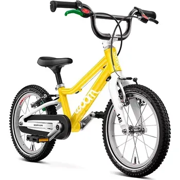 Odrážedlo WOOM BIKES Woom 2 GO vibrant yellow - dětské kolo 14" 2025