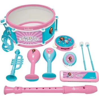 Hudební nástroj pro děti Hudební sada 7 ks Gabby's Dollhouse
