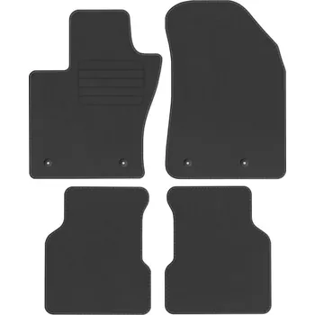 autokoberec Kobercové rohože Edecor velurové 4 ks