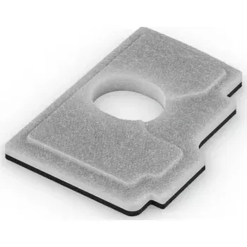 Dvousložkový vzduchový filtr pily STIHL MS 180 2-MIX (11301411703) (Náhradní díly pro řetězové pily STIHL - dvousložkový vzduchový filtr STIHL 11301411703 pro motorové pily STIHL MS 170 2-MIX, MS 180 2-MIX.)