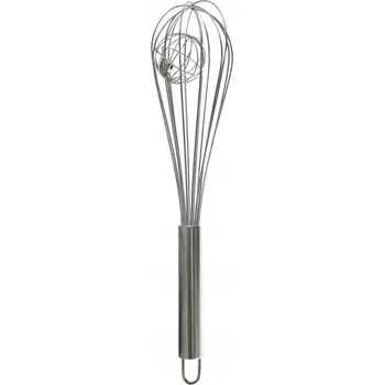 Šlehací metla Kuchyňská metla TURBO na šlehání pěny, vajec, smetany a míchání omáček, 28 cm