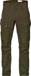 lovecké kalhoty pánské FJÄLLRÄVEN Lappland Hybrid Trousers M, Dark Olive - 54