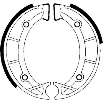 Auto-moto Brzdové čelisti FERODO 225129234