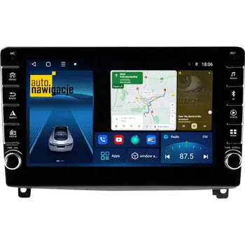 GPS navigace RÁDIO NAVIGACE GPS PEUGEOT 407 2004-2011 ANDROID Stříbrná