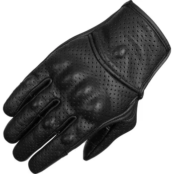Moto rukavice Rukavice na motorku TXR Torino 2 černé perforované Velikost: L