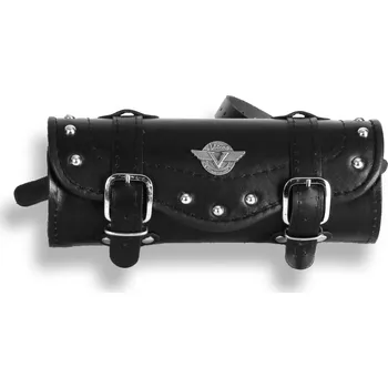Zavazadlo na motocykl Kožená rolka na motorku TXR VZ41 Vulcan