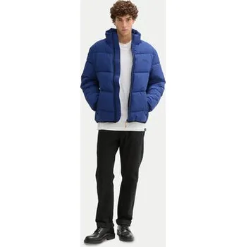 Tom Tailor Denim Zimní bunda 1043794 Modrá Relaxed Fit M