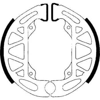 Auto-moto Brzdové čelisti FERODO 225129235