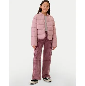 Gap Bunda pro přechodné období 524053-01 Růžová Regular Fit 8Y