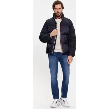 Tommy Hilfiger Zimní bunda Tech Stand Collar MW0MW27586 Tmavomodrá Regular Fit L