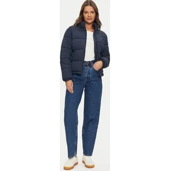 Tommy Jeans Zimní bunda Essential DW0DW18827 Tmavomodrá Regular Fit XXS